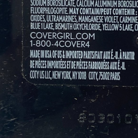 Covergirl Dance Party (1) Eye Shadow Trio DISCONTINUED Eye Enhancers Eyeshadow - Picture 9 of 14